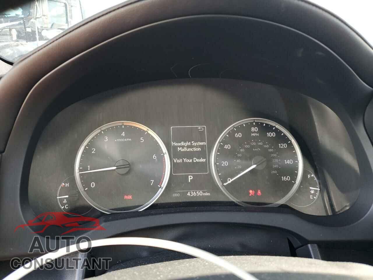 LEXUS IS 2023 - JTHCA1D28P5123245
