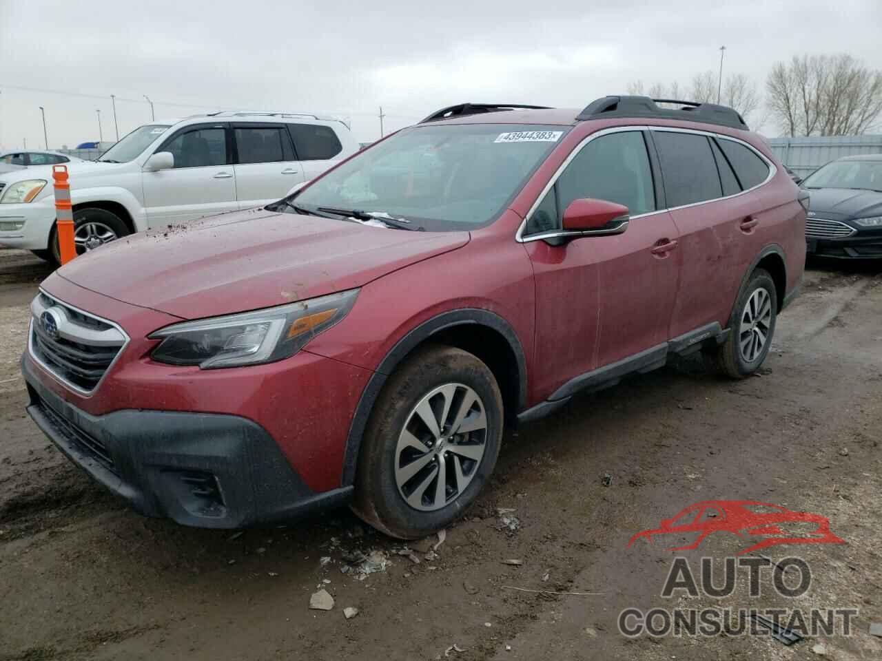 SUBARU OUTBACK 2020 - 4S4BTACCXL3239677