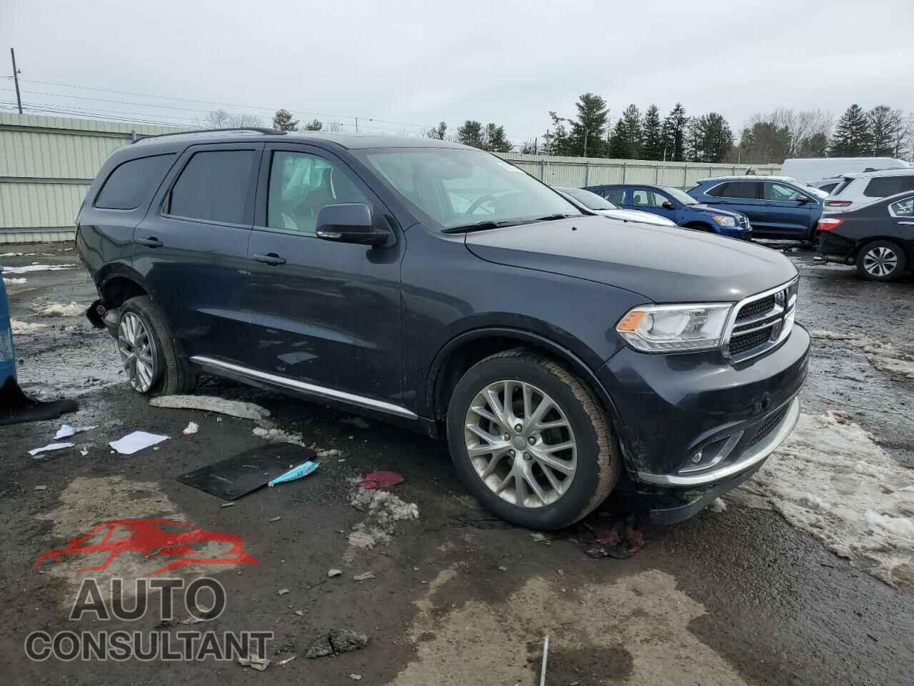 DODGE DURANGO 2016 - 1C4RDJDGXGC475401