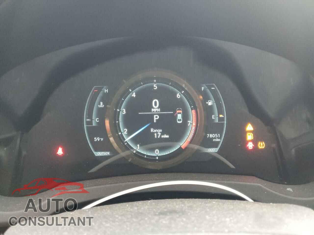 LEXUS IS 2014 - JTHBF1D24E5023623