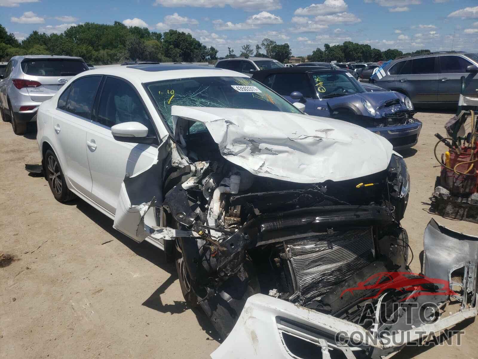VOLKSWAGEN JETTA 2017 - 3VWDB7AJ2HM210102