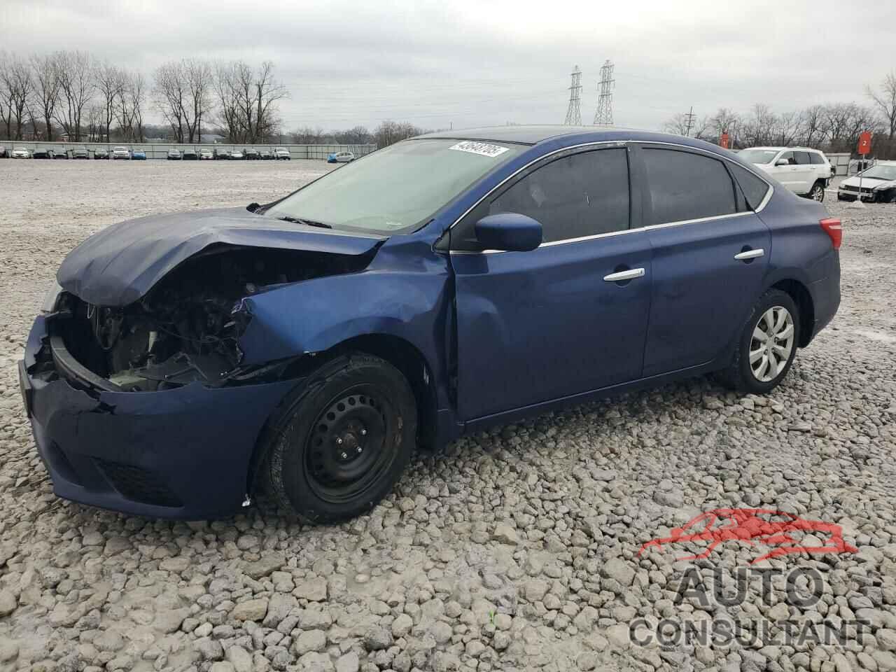 NISSAN SENTRA 2017 - 3N1AB7AP3HY267656