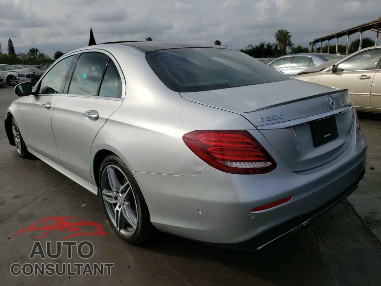 MERCEDES-BENZ E CLASS 2017 - WDDZF4JB6HA208666