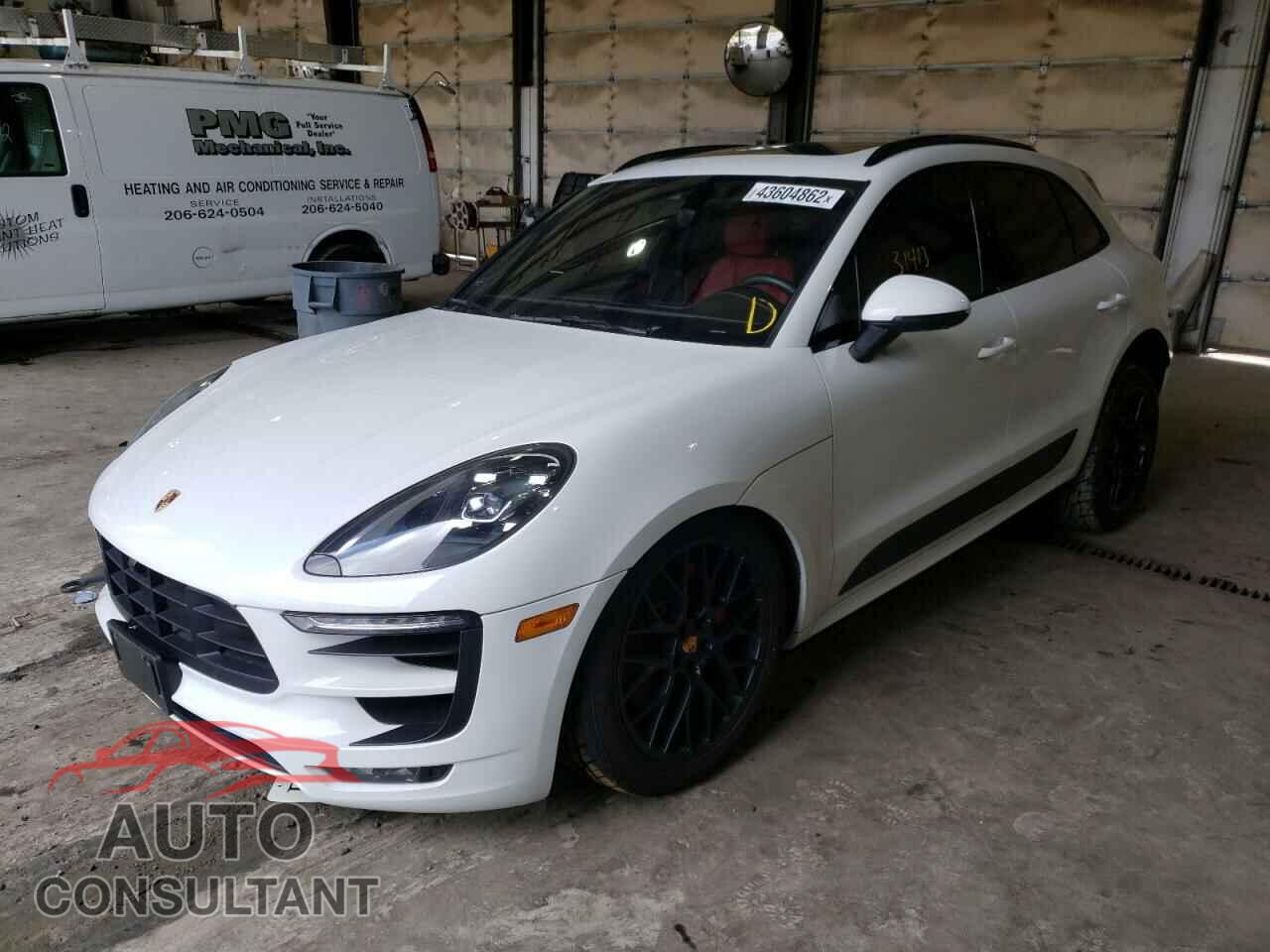 PORSCHE MACAN 2017 - WP1AG2A50HLB55680