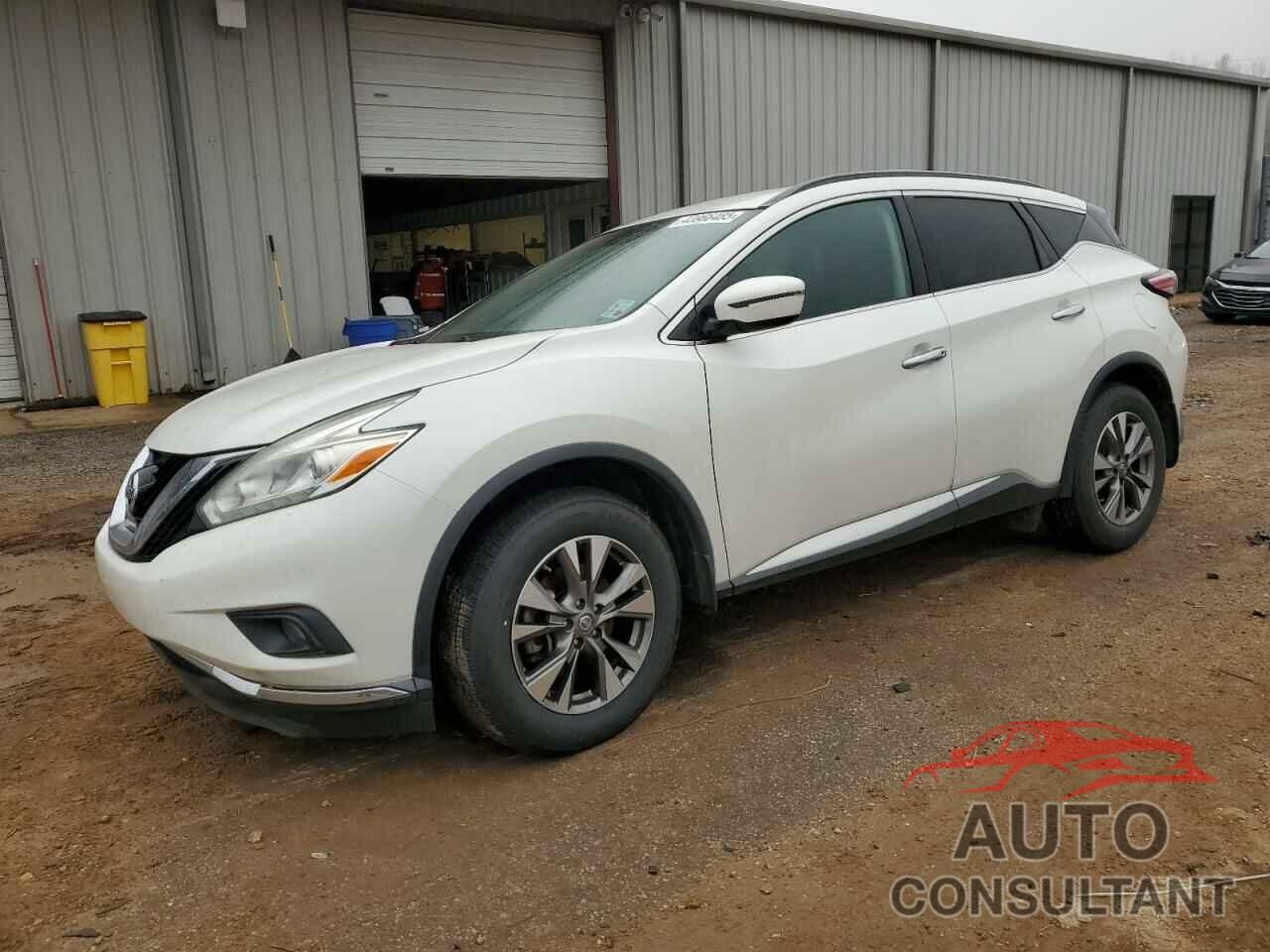 NISSAN MURANO 2016 - 5N1AZ2MG5GN141779