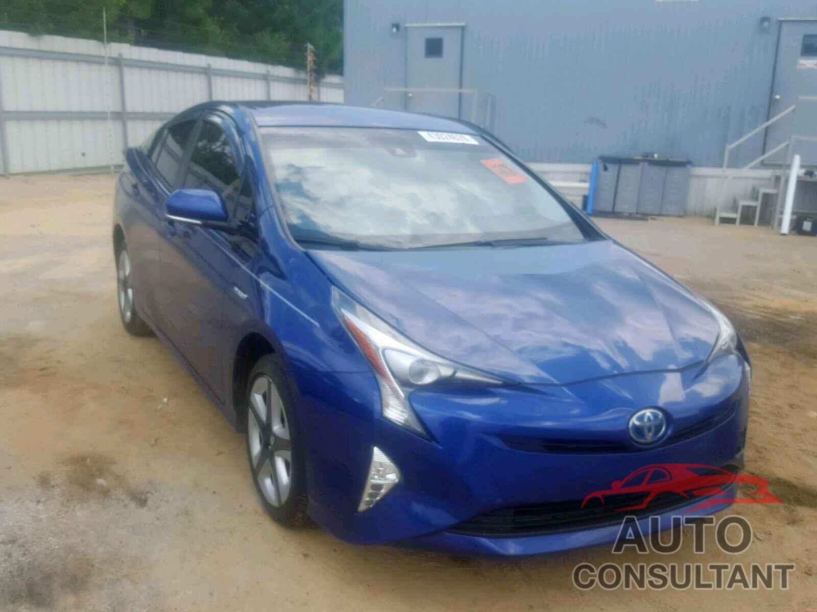 TOYOTA PRIUS 2017 - JTDKARFU6H3528592