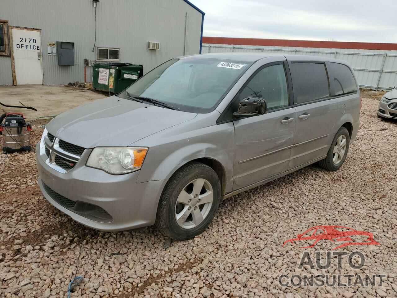 DODGE CARAVAN 2013 - 2C4RDGBG3DR714165