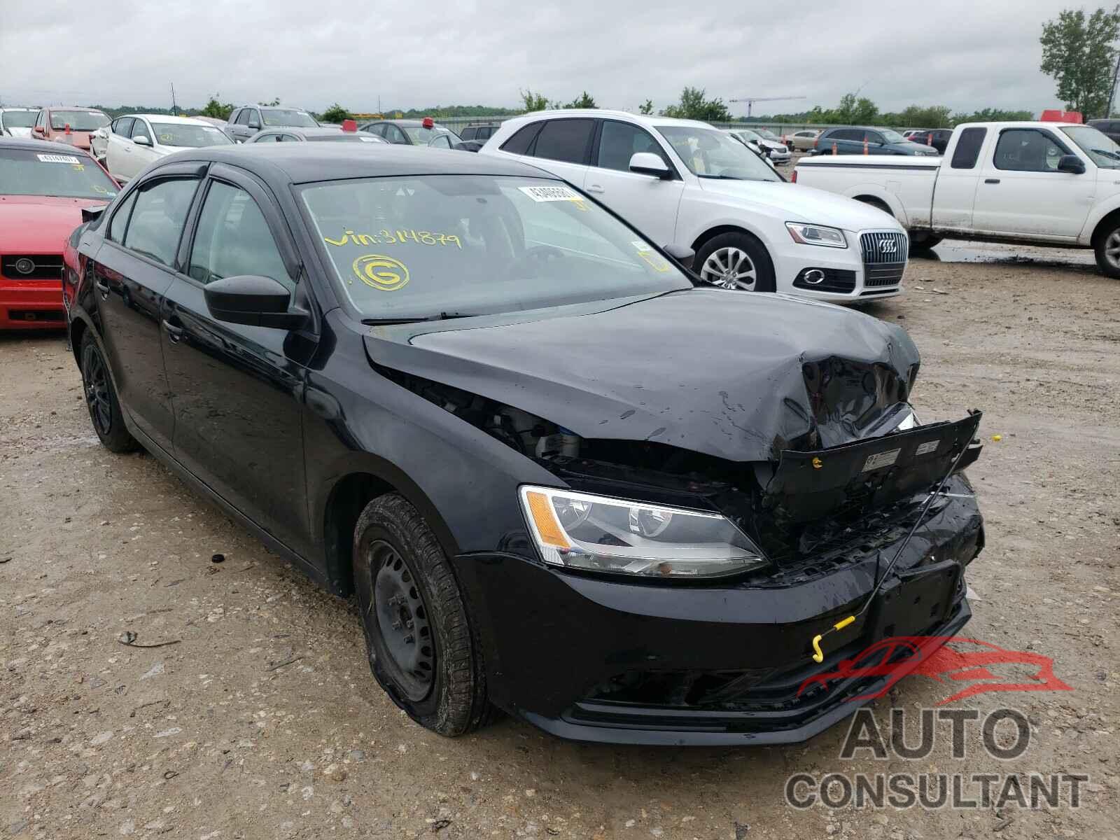 VOLKSWAGEN JETTA 2016 - 3VW267AJ1GM314879