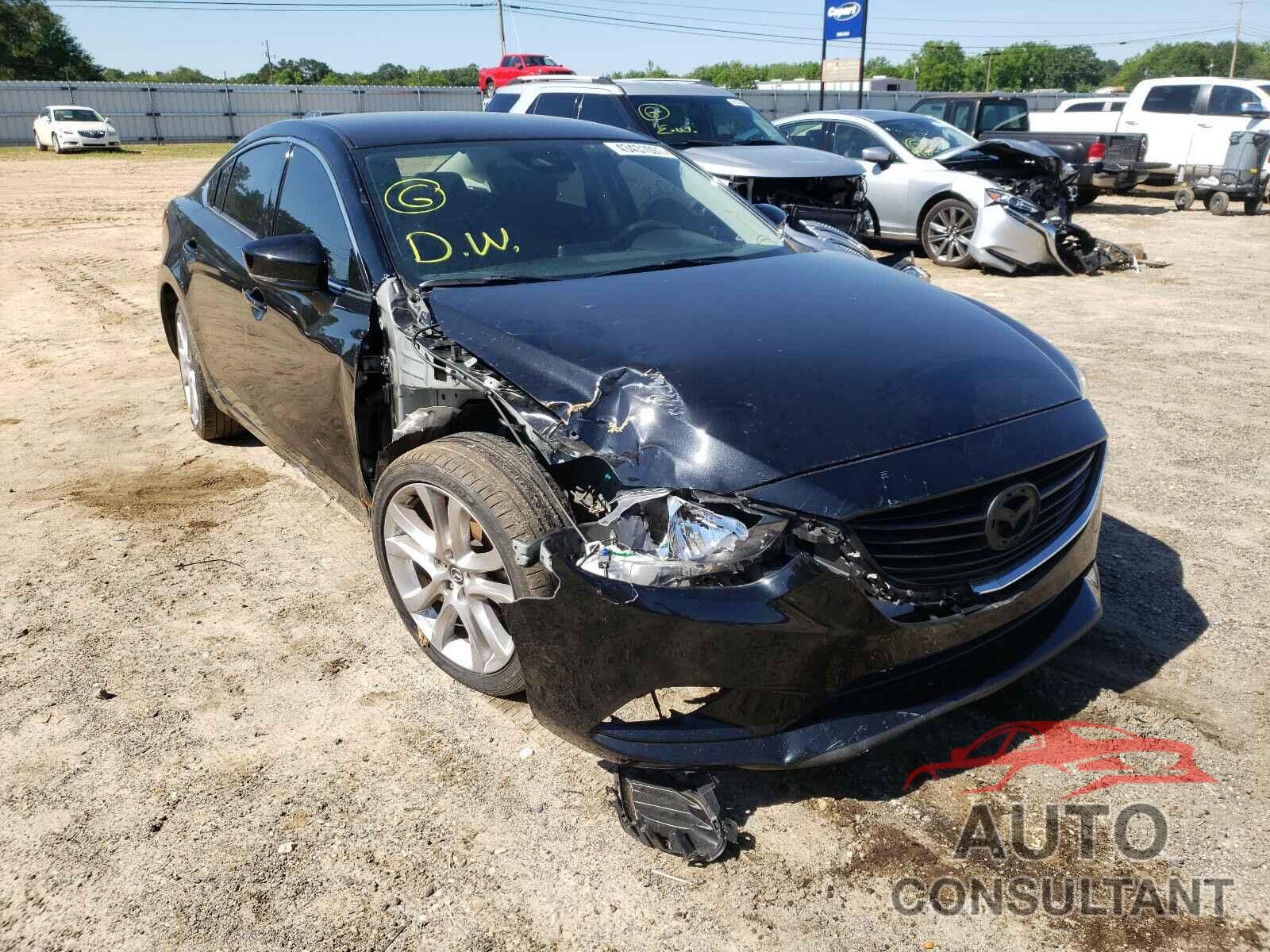 MAZDA 6 2017 - JM1GL1V52H1151895