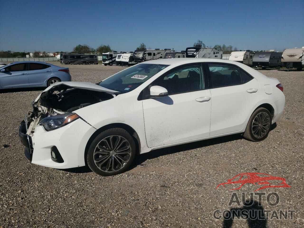 TOYOTA COROLLA 2015 - 5YFBURHE8FP210166
