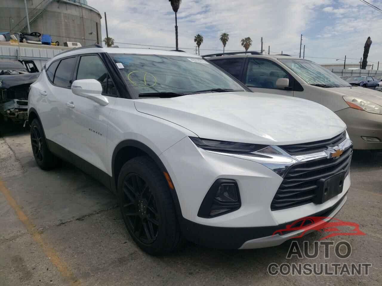 CHEVROLET BLAZER 2019 - 3GNKBBRA4KS583816