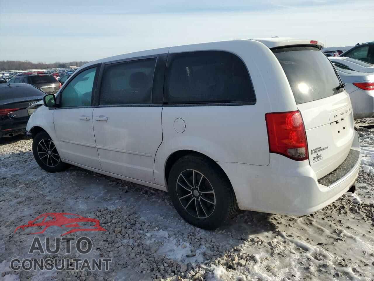 DODGE CARAVAN 2016 - 2C4RDGEG8GR356237