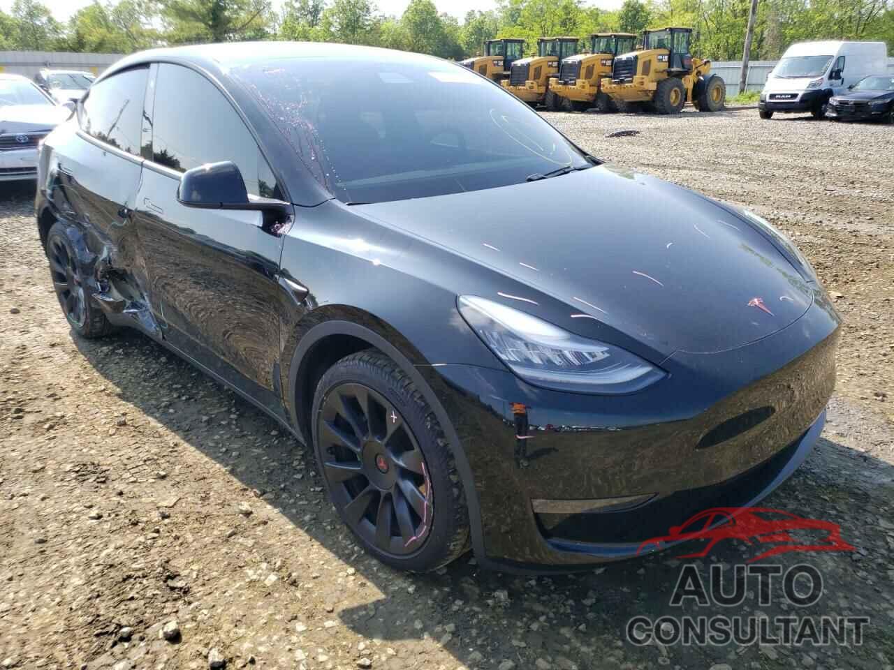 TESLA MODEL Y 2021 - 5YJYGDEE9MF078410