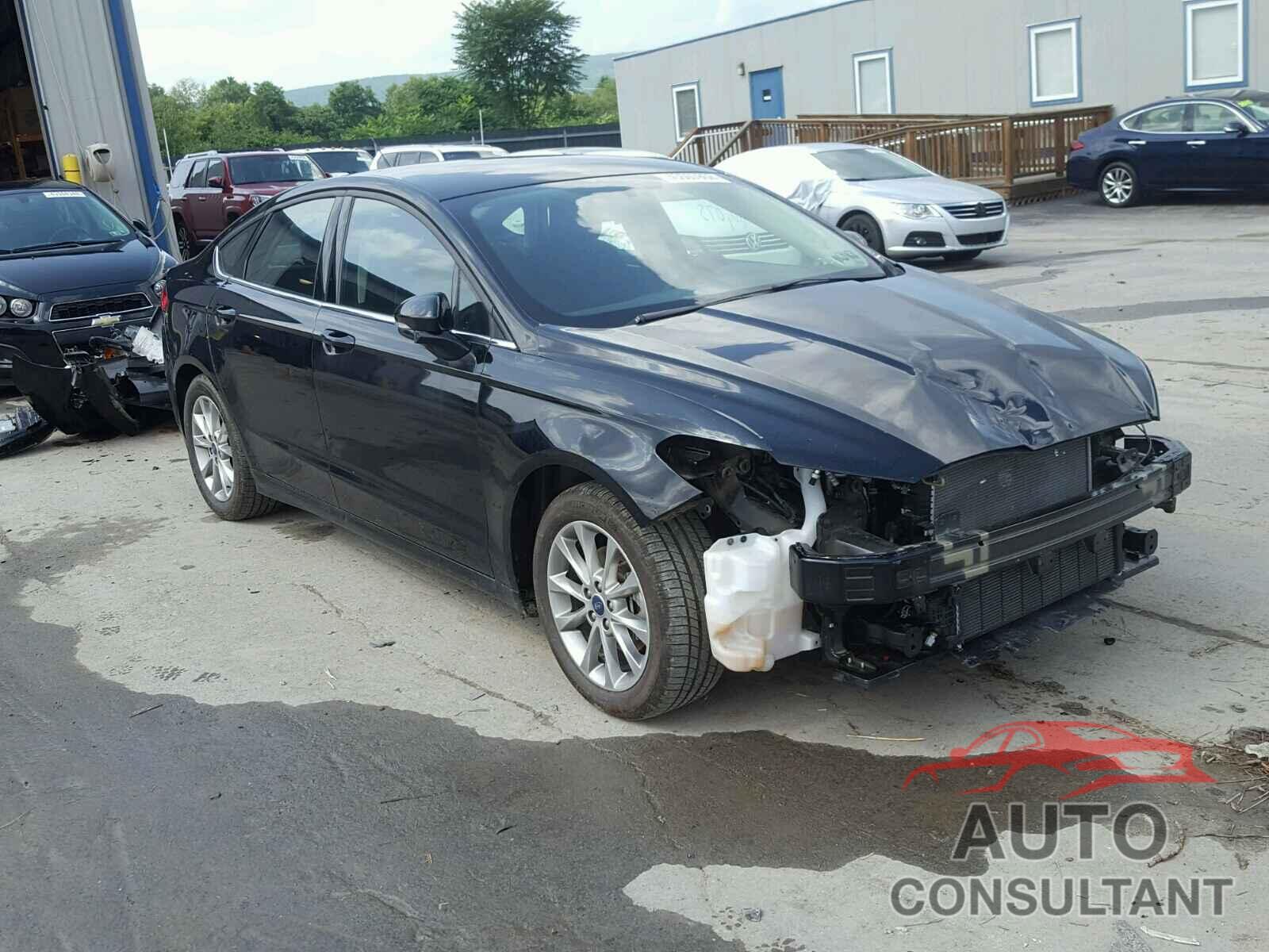 FORD FUSION 2017 - 3FA6P0HDXHR281299