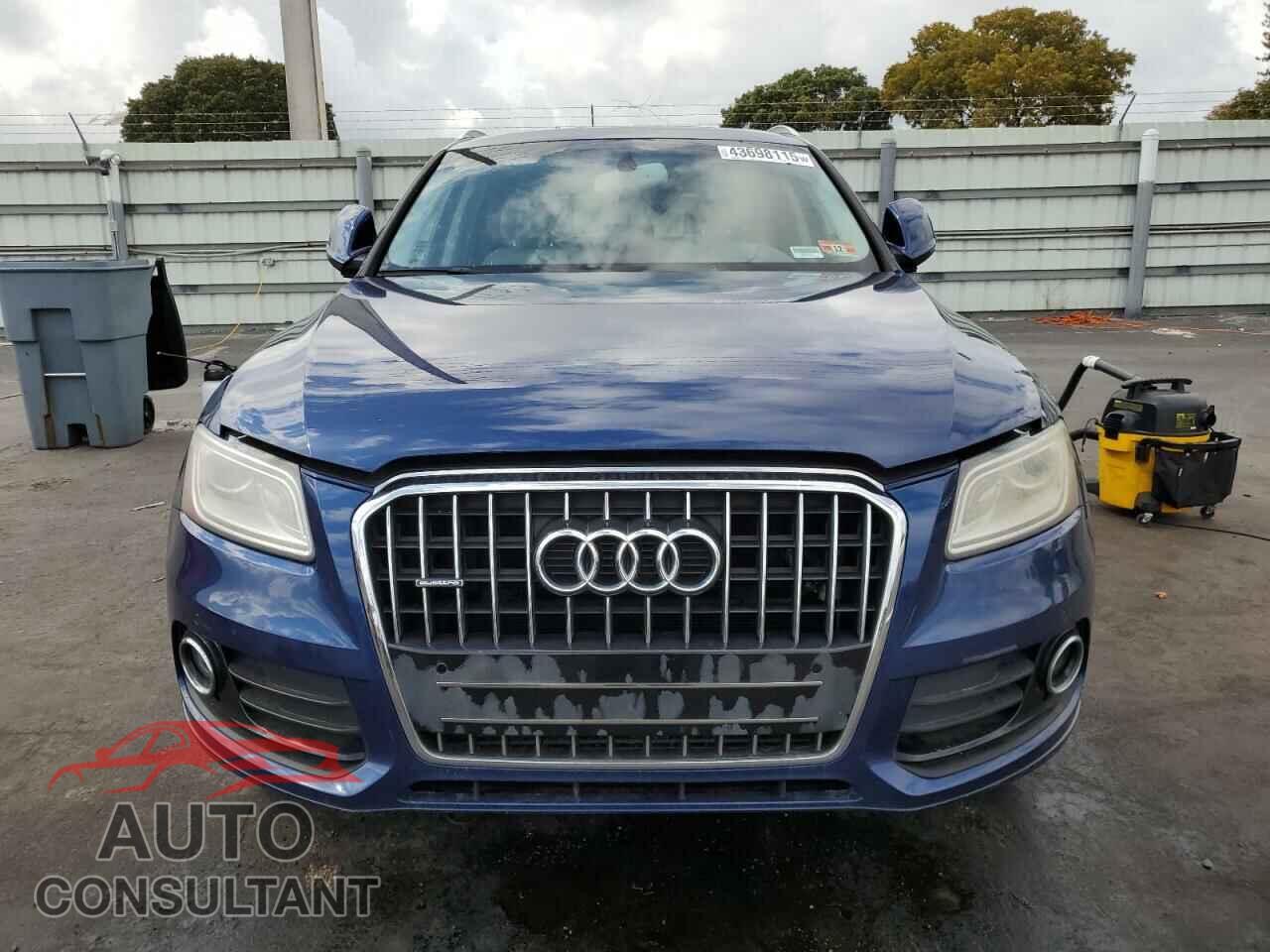 AUDI Q5 2013 - WA1C8AFP5DA042187