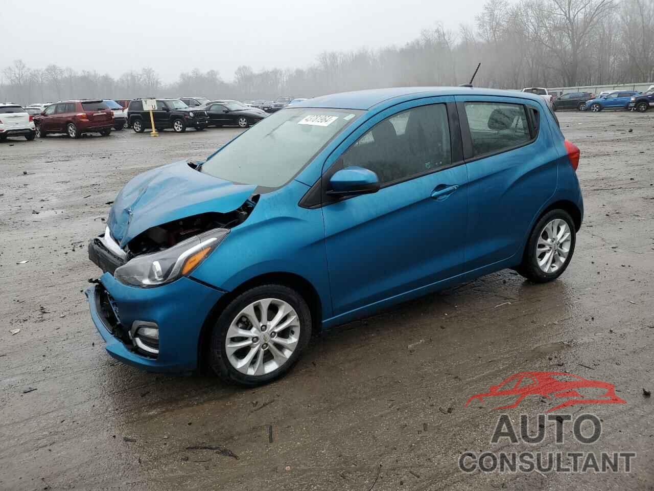 CHEVROLET SPARK 2021 - KL8CD6SA3MC713031