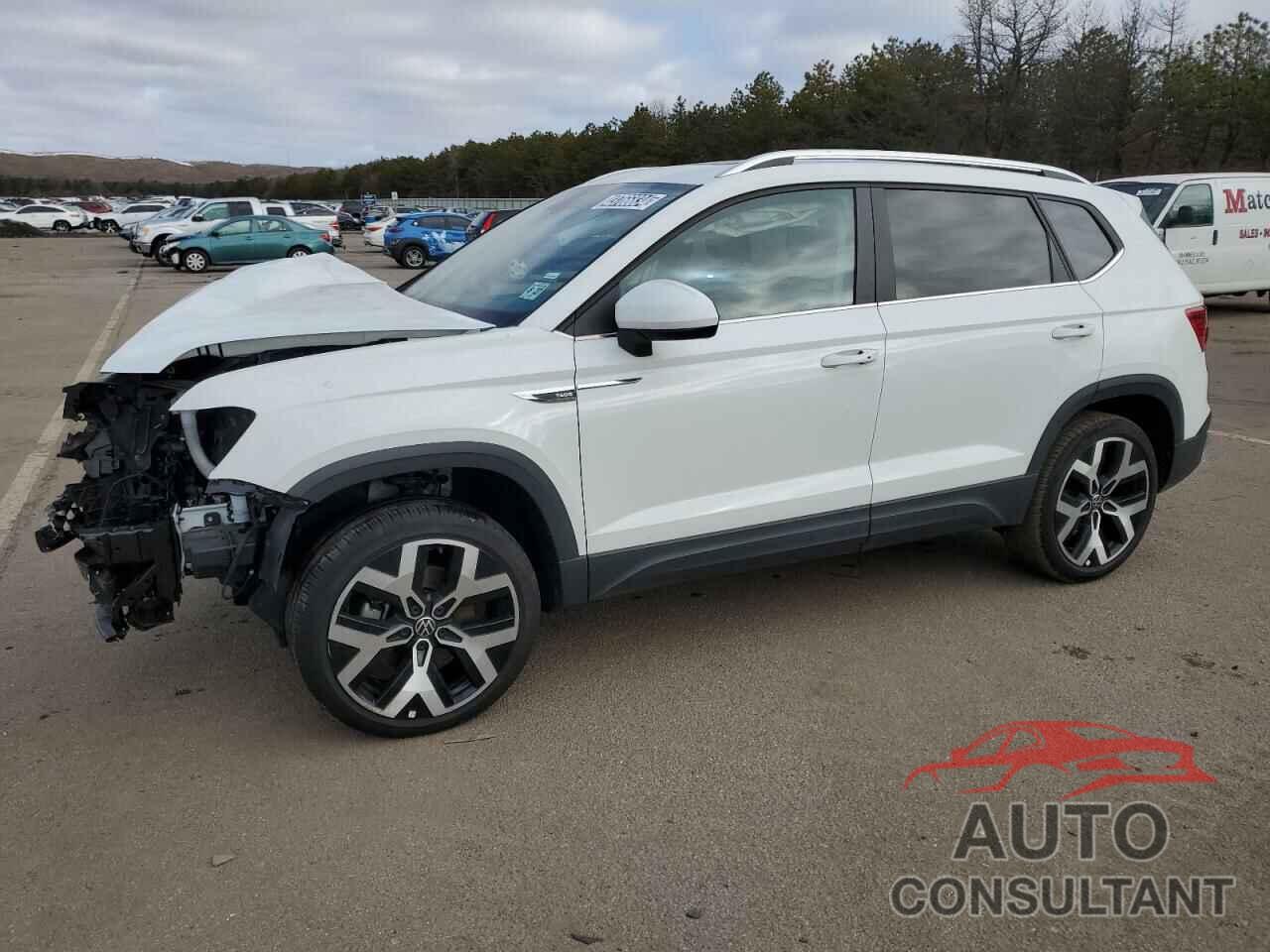 VOLKSWAGEN TAOS SEL 2022 - 3VV2X7B29NM086278