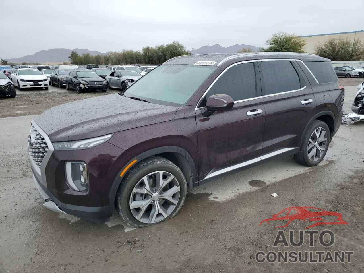 HYUNDAI PALISADE 2022 - KM8R34HE2NU437869