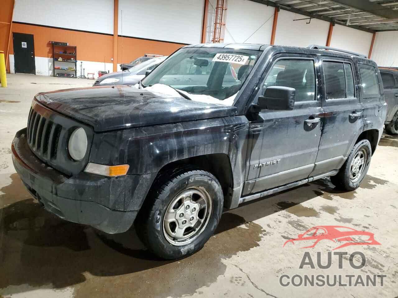 JEEP PATRIOT 2014 - 1C4NJPAB3ED625567
