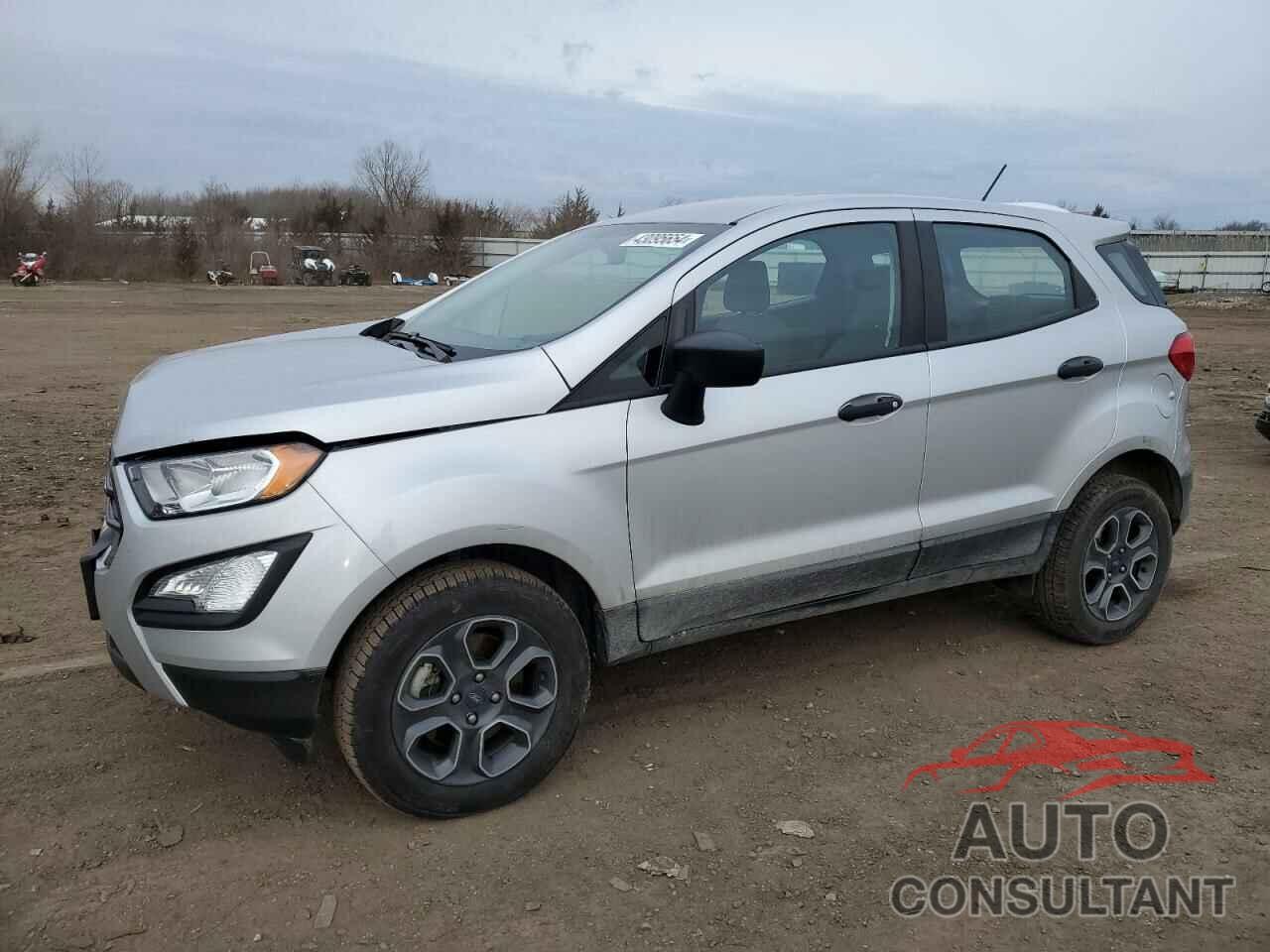 FORD ECOSPORT 2018 - MAJ6P1SL5JC224227