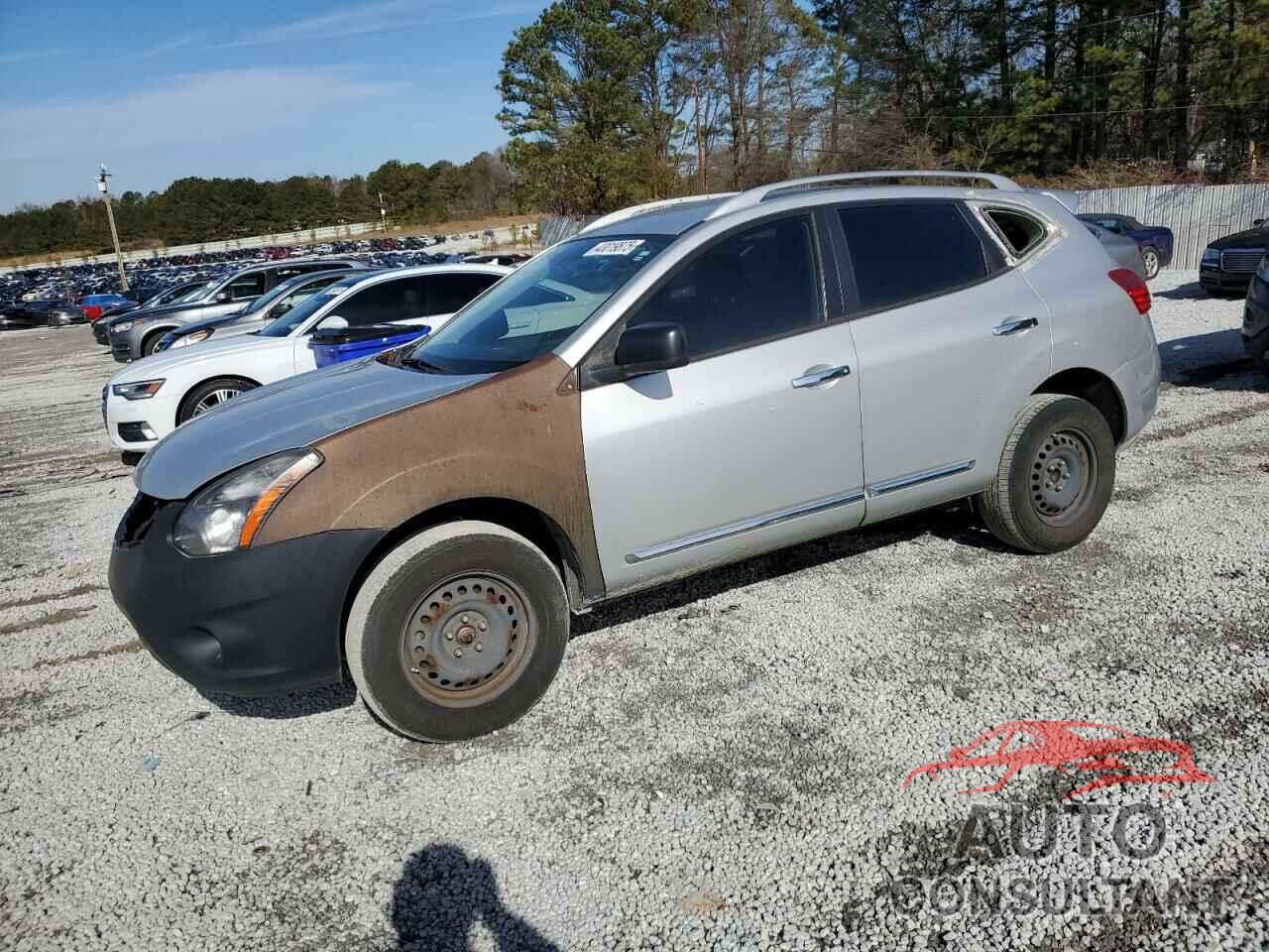 NISSAN ROGUE 2015 - JN8AS5MT0FW661280