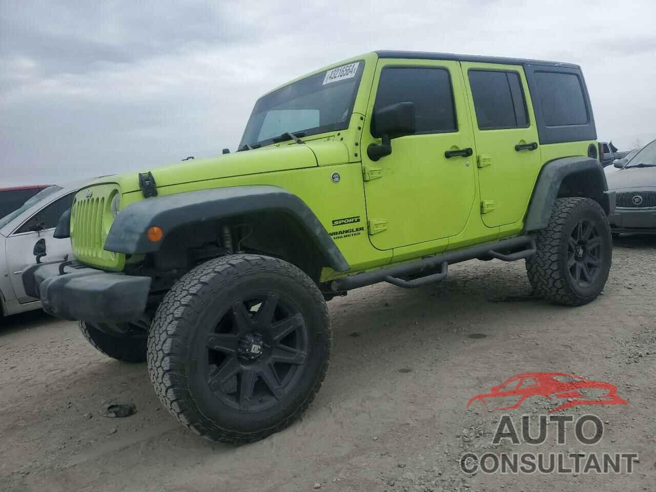 JEEP WRANGLER 2016 - 1C4BJWDG4GL347467