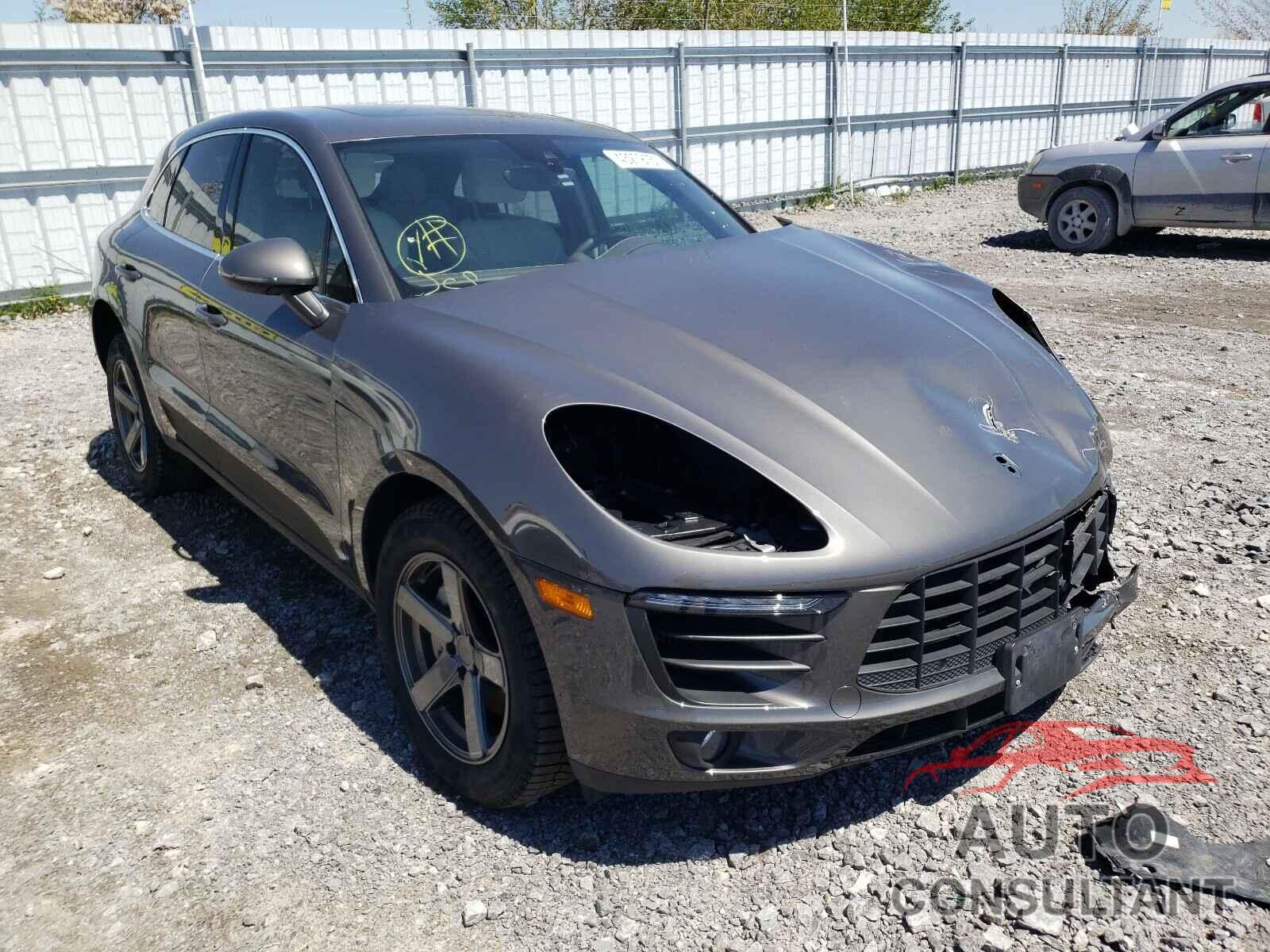 PORSCHE MACAN 2018 - WP1AB2A51JLB39766