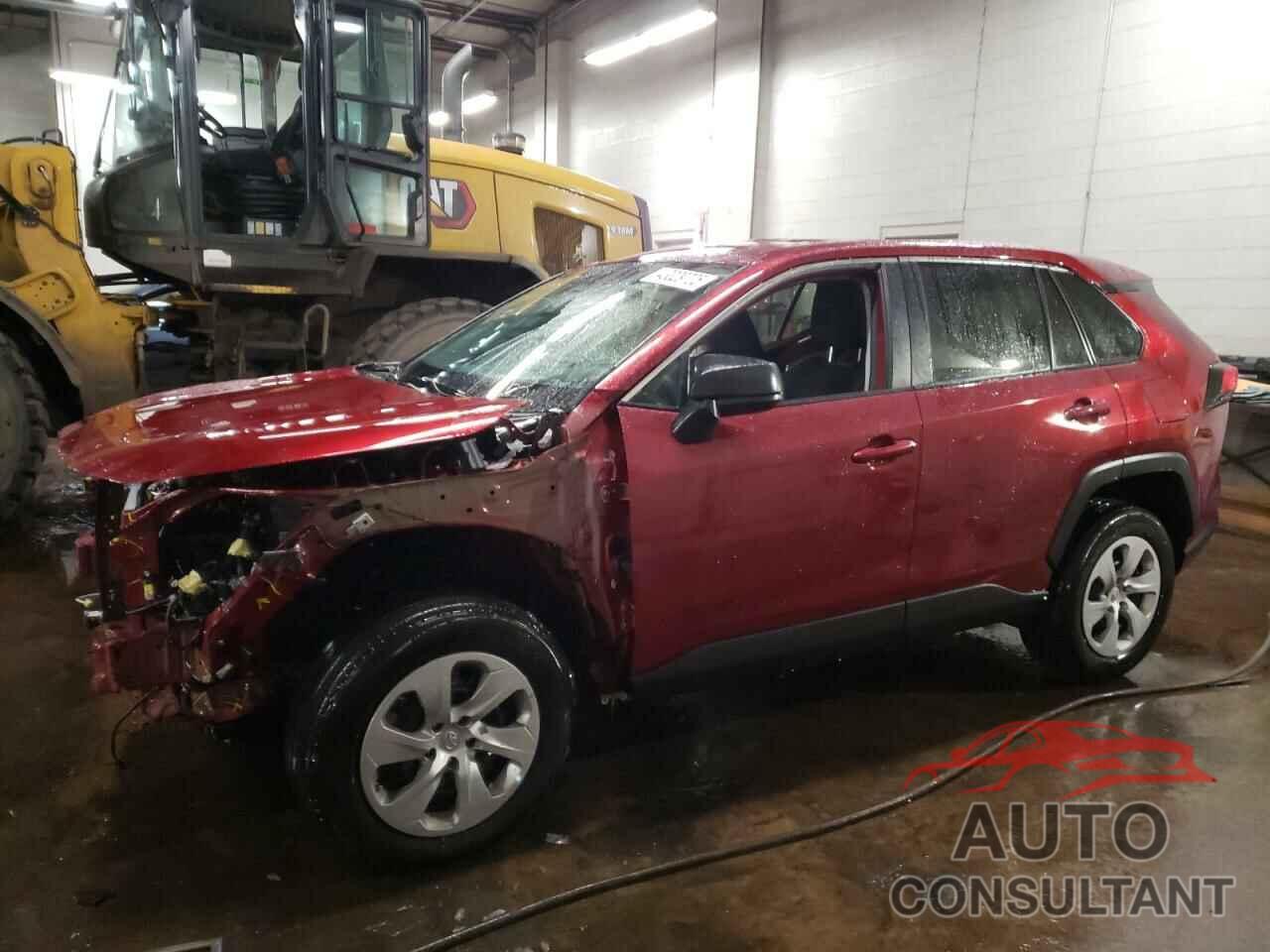 TOYOTA RAV4 2022 - 2T3F1RFV7NW277925