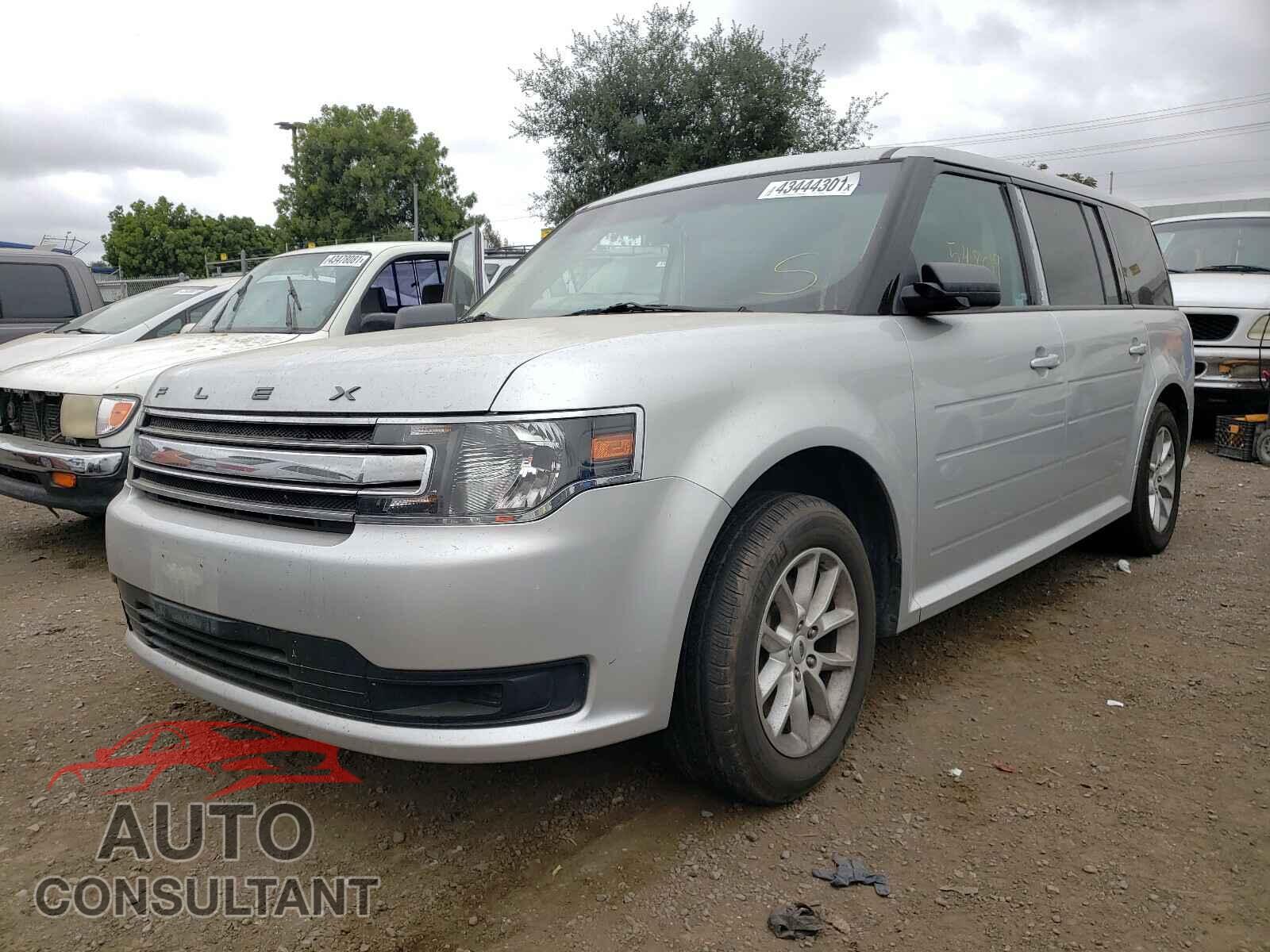 FORD FLEX 2017 - 2FMGK5B87HBA13939