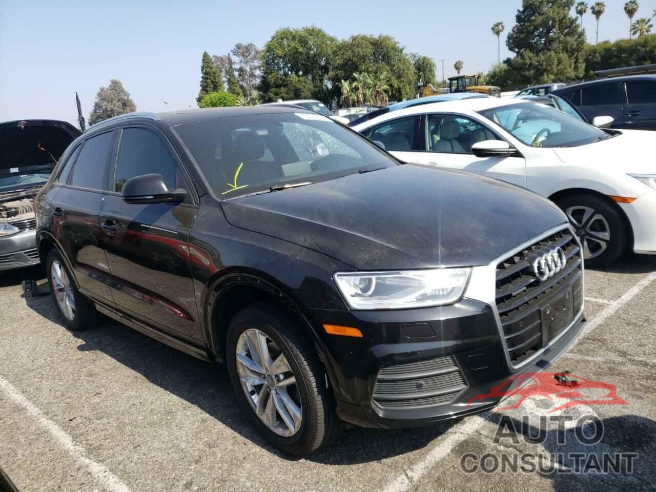 AUDI Q3 2017 - WA1ECCFS2HR007329