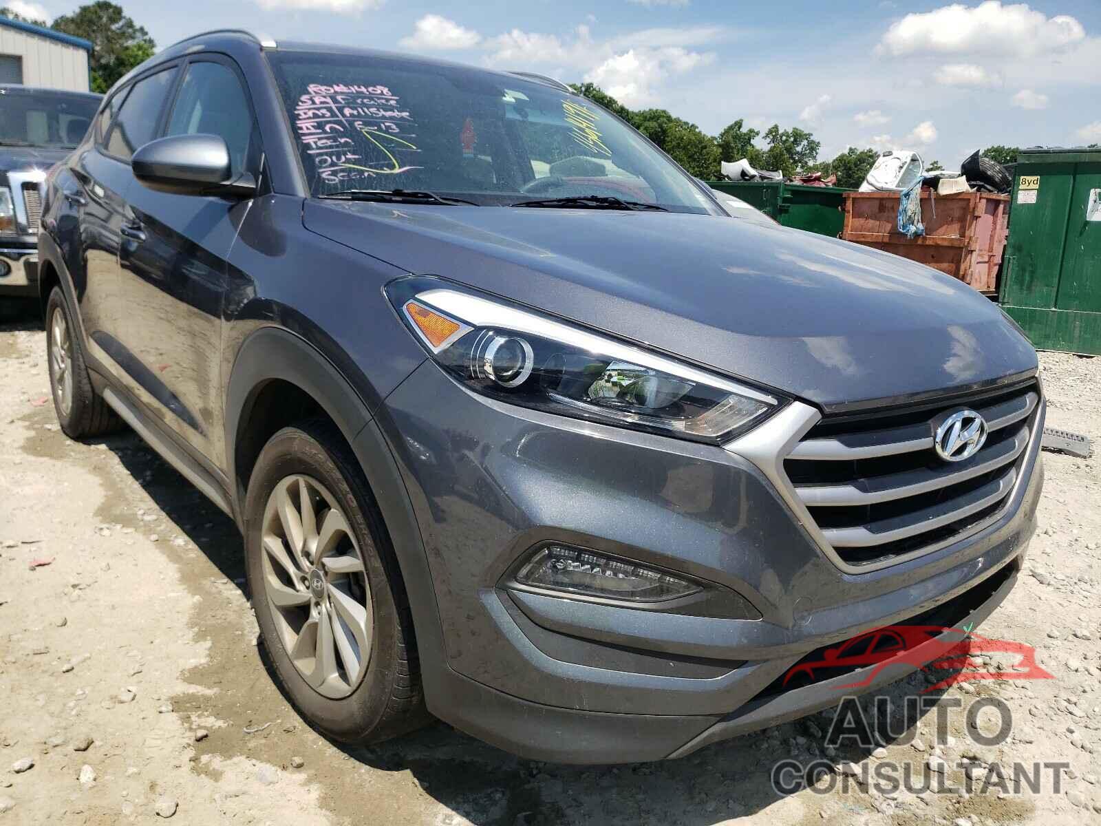 HYUNDAI TUCSON 2018 - KM8J33A45JU615888