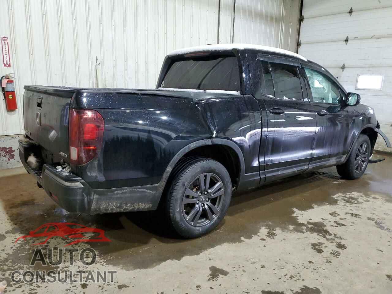 HONDA RIDGELINE 2019 - 5FPYK3F10KB047300