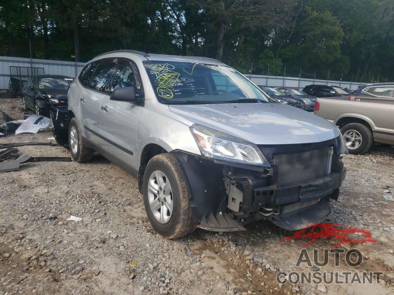 CHEVROLET TRAVERSE 2016 - 1GNKREED1GJ158821