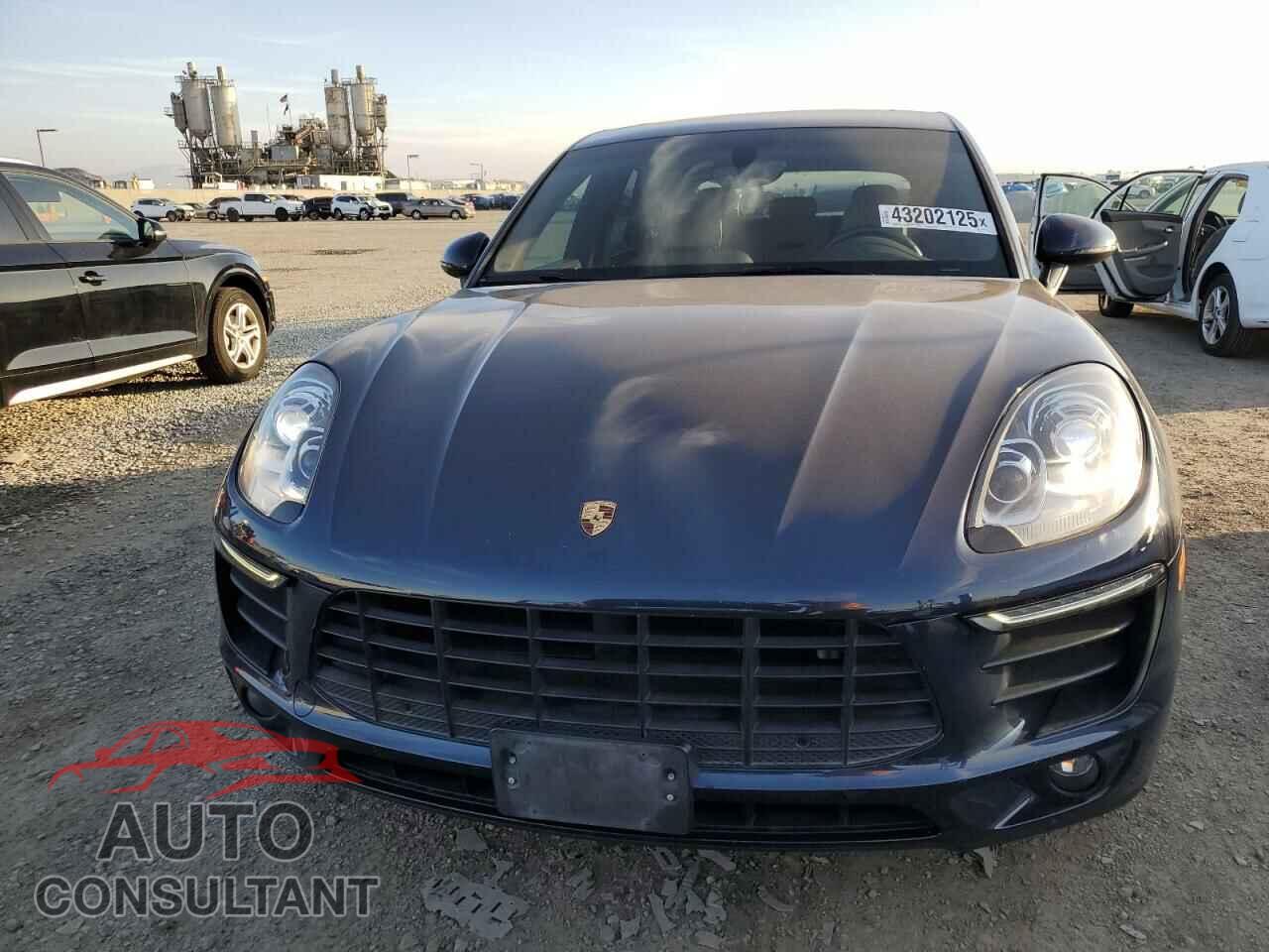 PORSCHE MACAN 2016 - WP1AB2A52GLB58335
