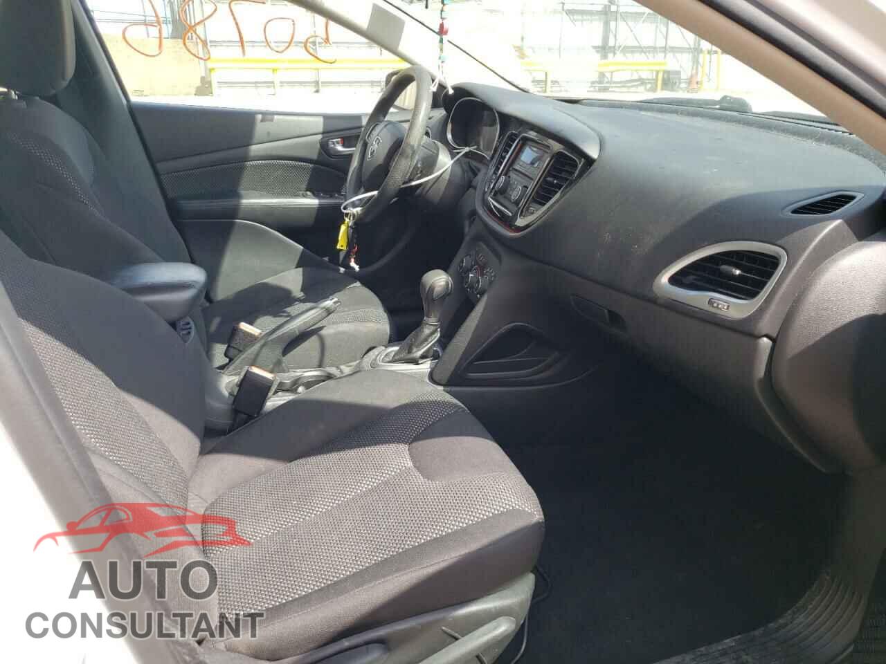 DODGE DART 2016 - 1C3CDFAA4GD570988