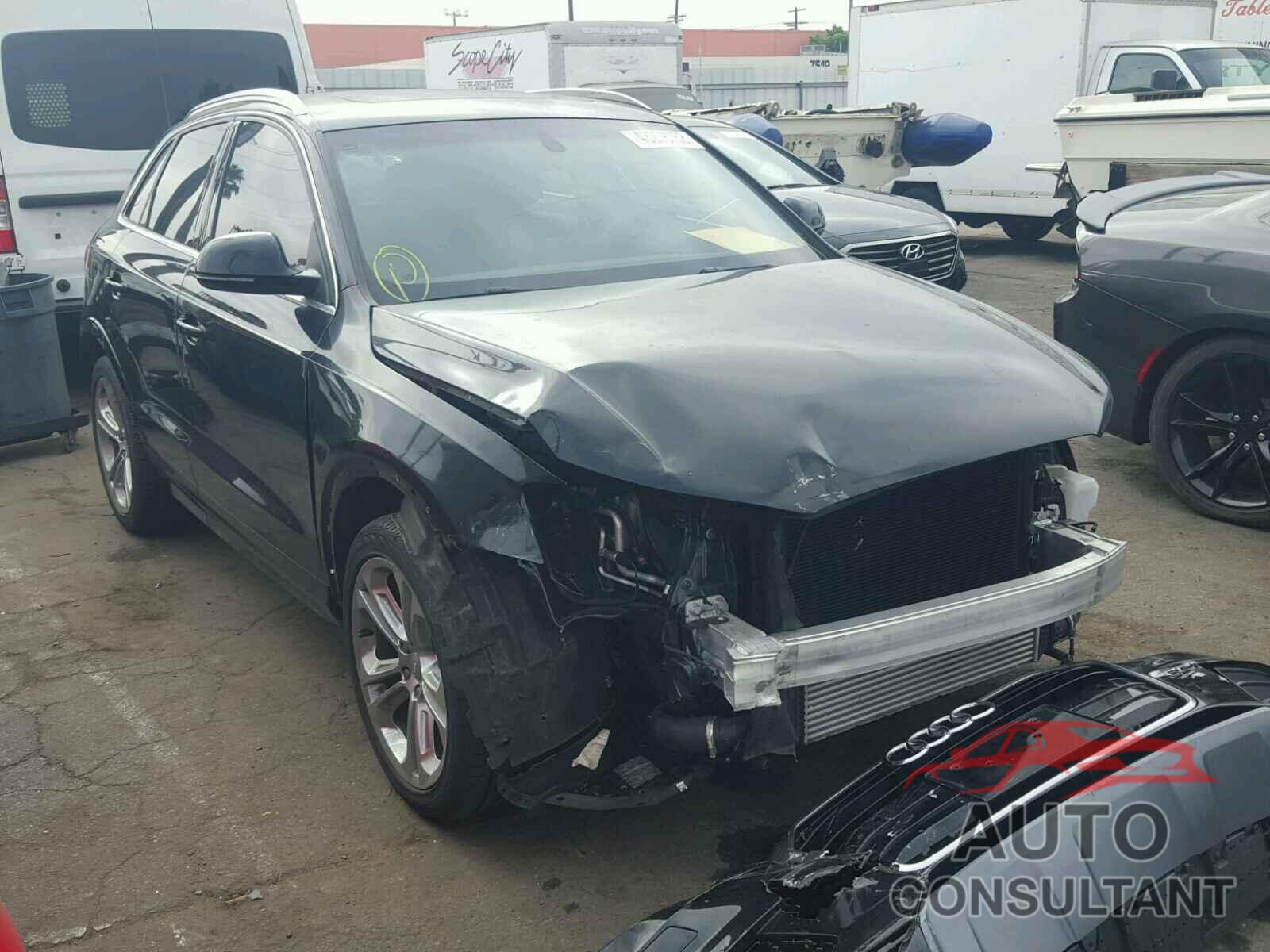 AUDI Q3 PREMIUM PLUS 2016 - WA1BFCFS6GR005446