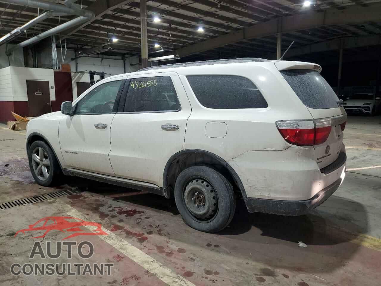 DODGE DURANGO 2012 - 1C4RDJEG2CC363569