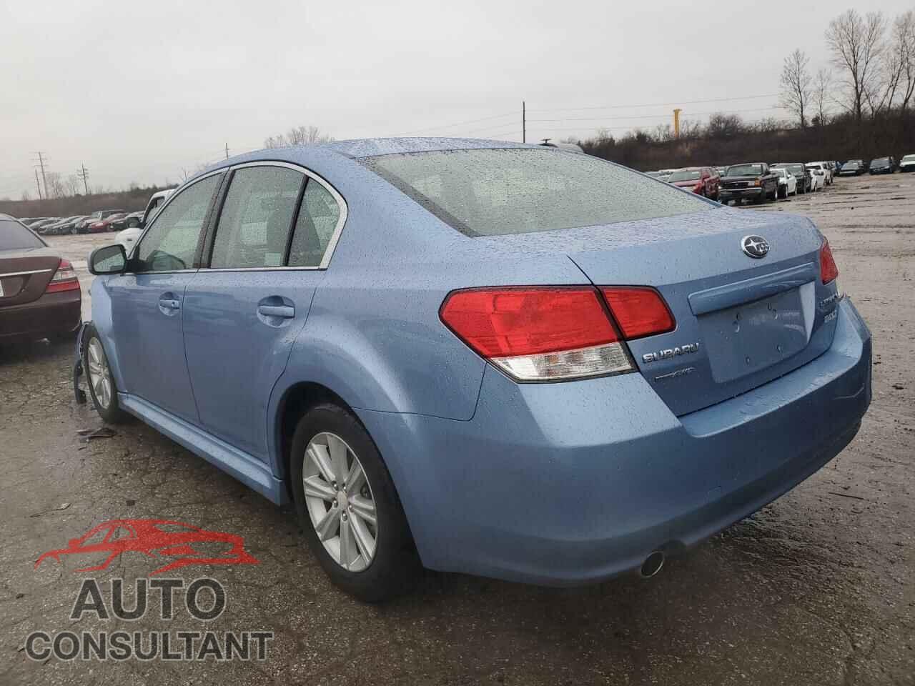 SUBARU LEGACY 2011 - 4S3BMBB67B3228170