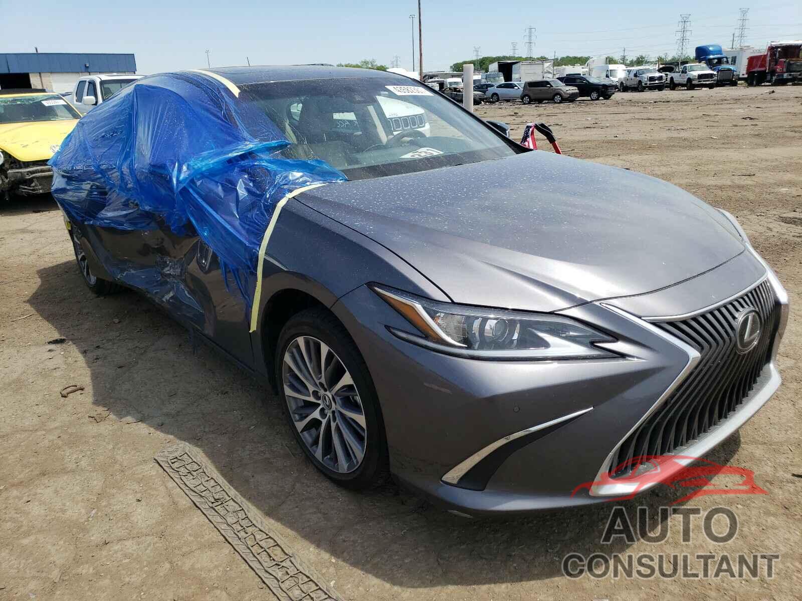 LEXUS ES350 2020 - 58ADZ1B16LU077900