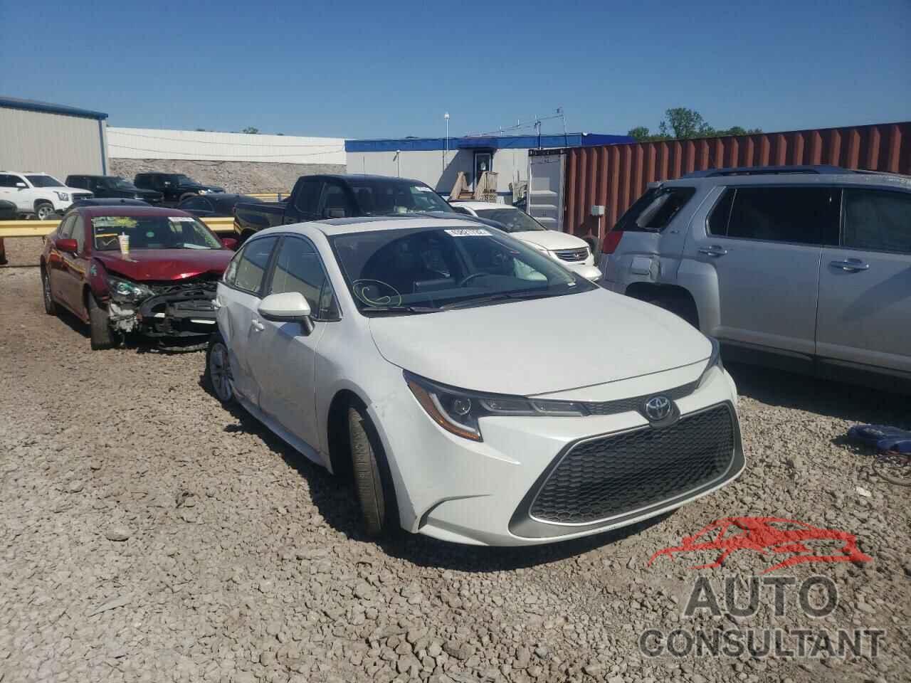 TOYOTA COROLLA 2022 - 5YFFPMAE2NP271906
