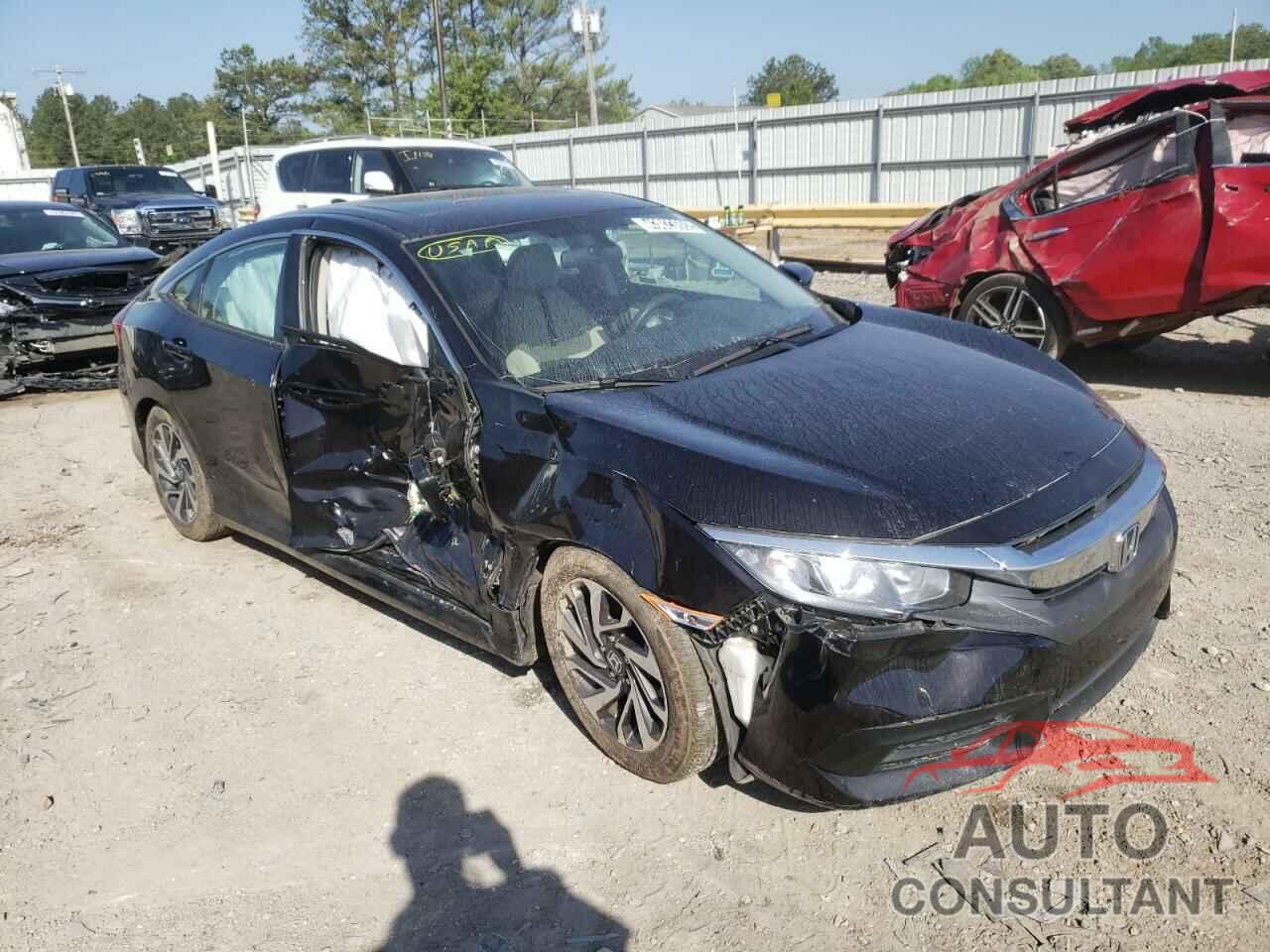 HONDA CIVIC 2018 - 2HGFC2F72JH558108