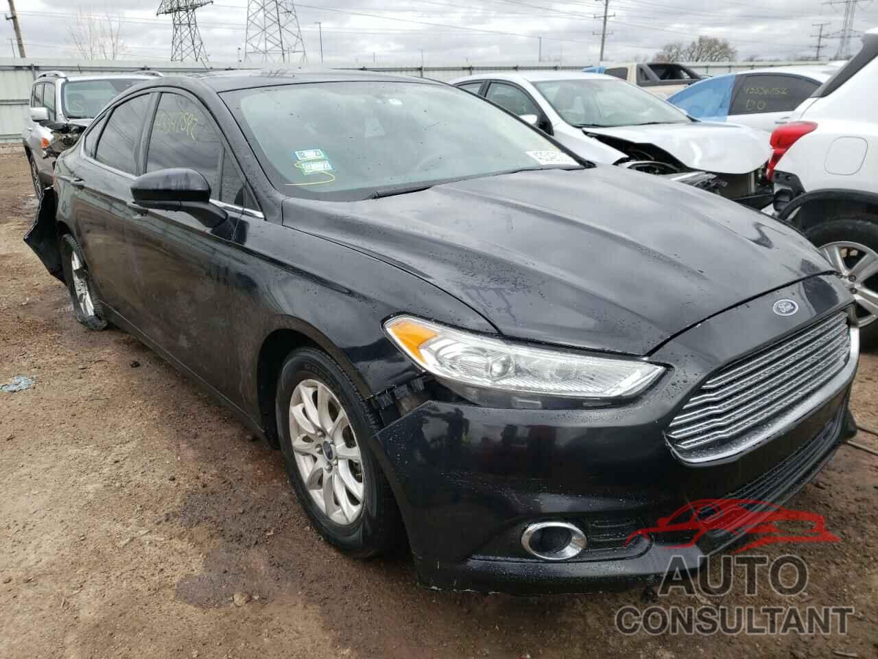 FORD FUSION 2016 - 3FA6P0G79GR255805
