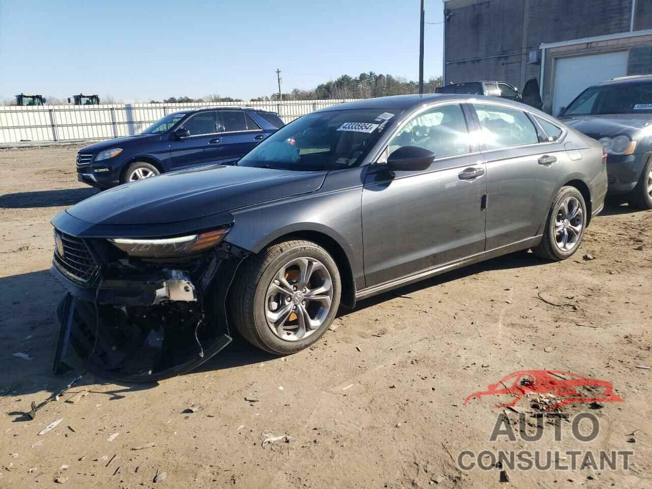 HONDA ACCORD 2024 - 1HGCY1F35RA001604