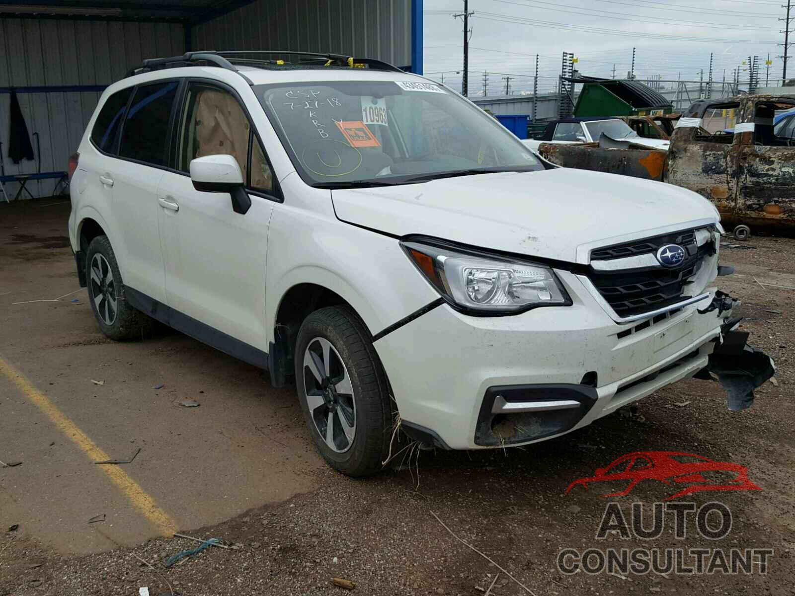 SUBARU FORESTER 2017 - JF2SJAEC3HG565796