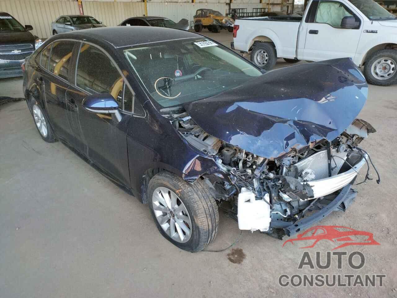 TOYOTA COROLLA 2020 - JTDVPRAE7LJ098698