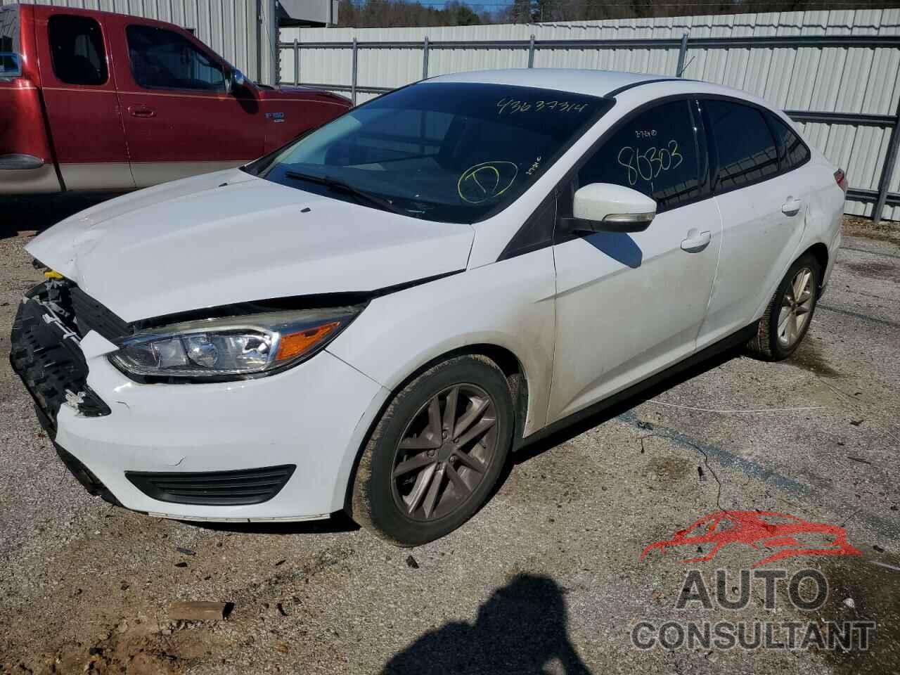 FORD FOCUS 2017 - 1FADP3F25HL329574