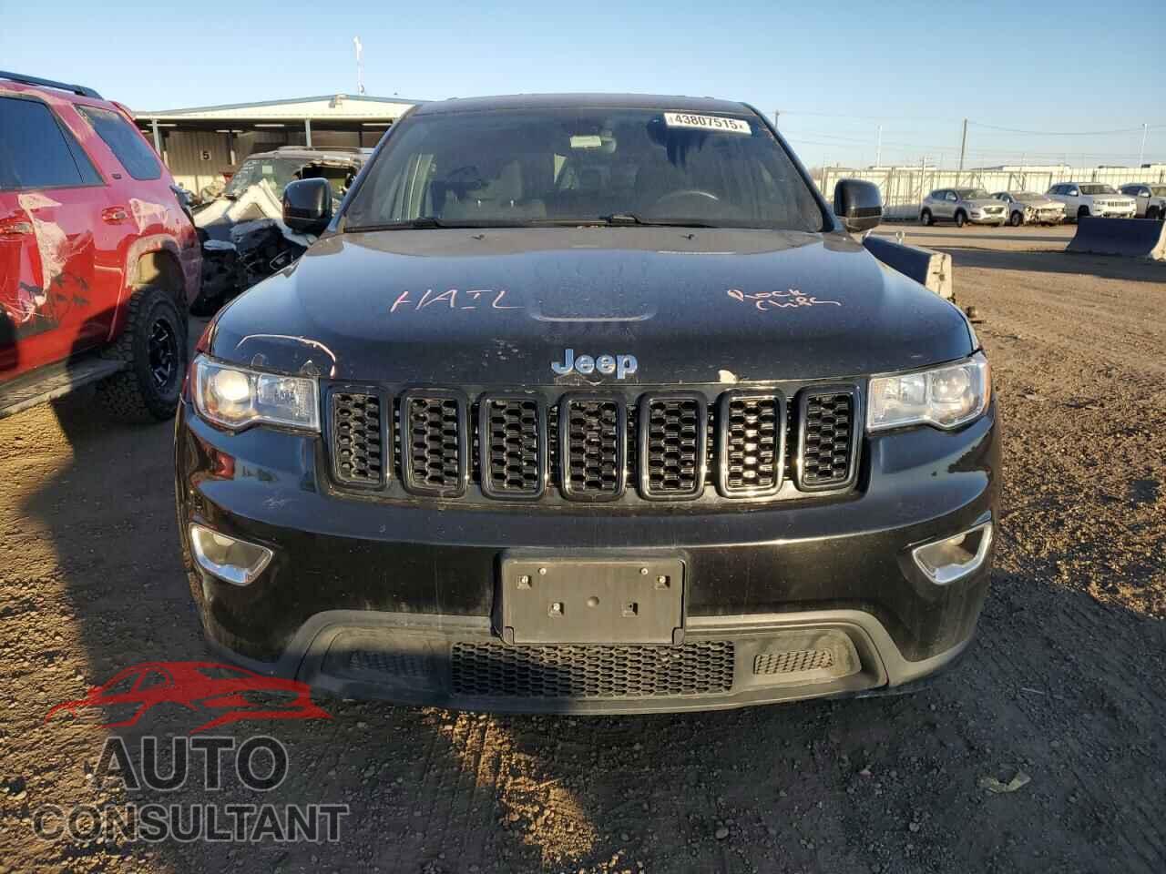 JEEP GRAND CHER 2017 - 1C4RJFAG7HC776655