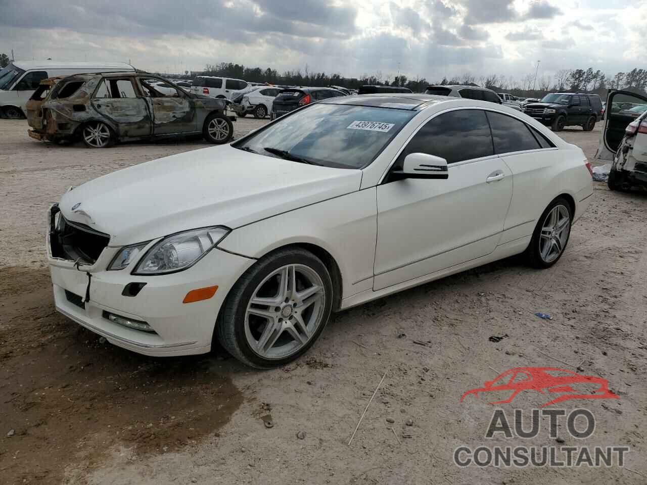 MERCEDES-BENZ E-CLASS 2013 - WDDKJ5KB6DF210693