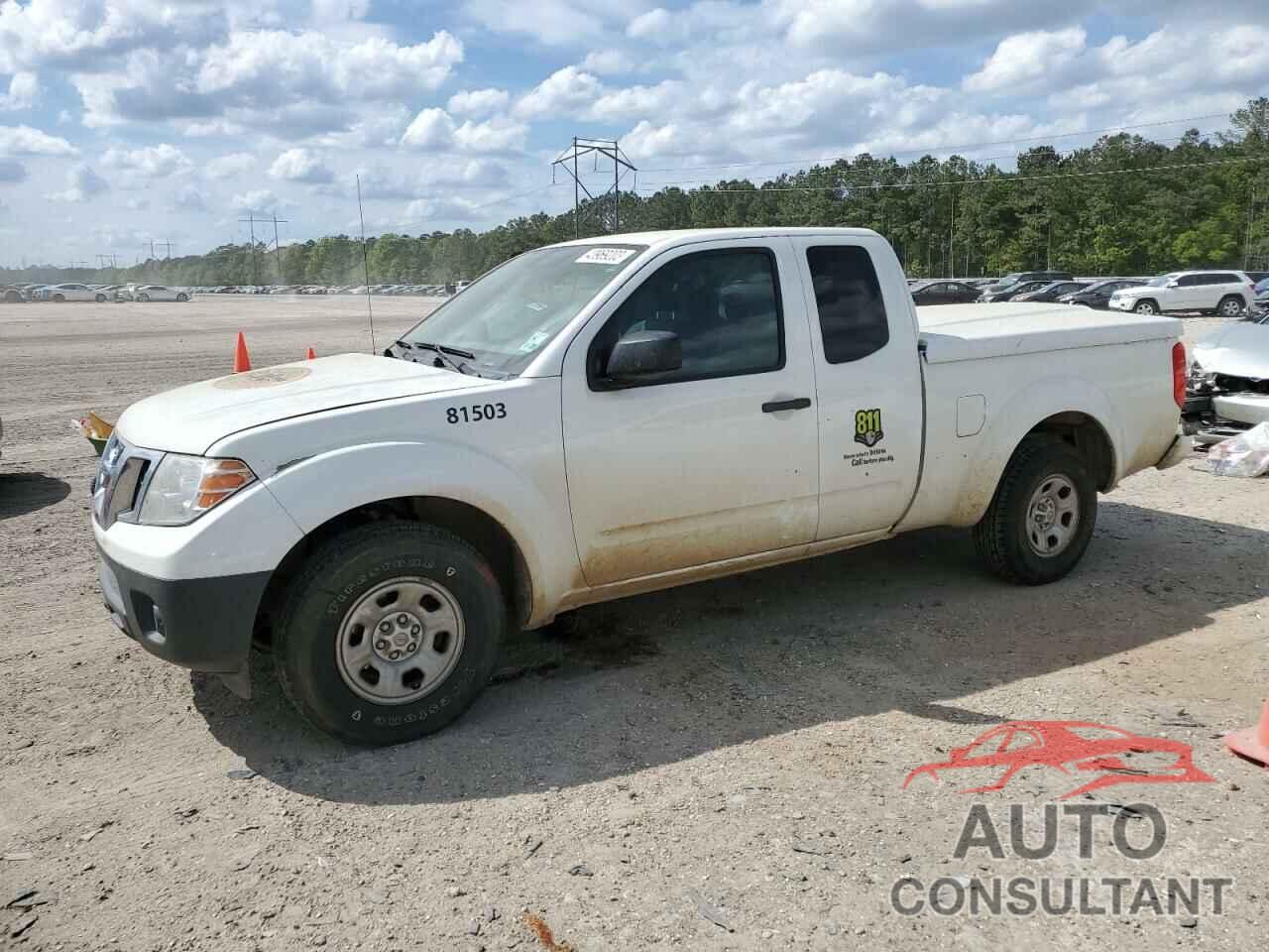 NISSAN FRONTIER 2017 - 1N6BD0CT7HN732107