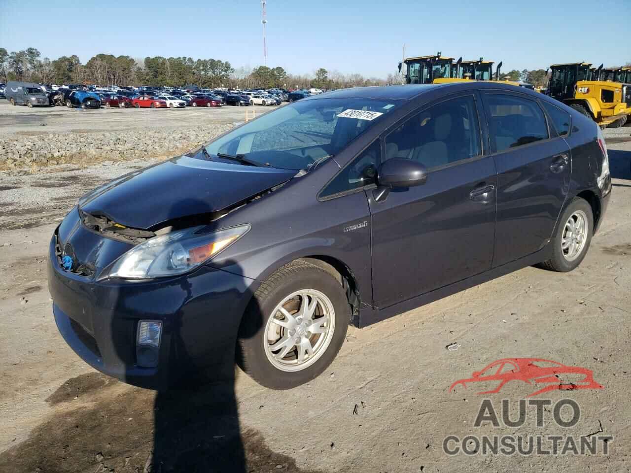 TOYOTA PRIUS 2011 - JTDKN3DU4B5297014